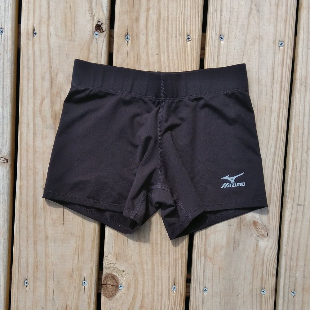 Black Mizuno Spandex